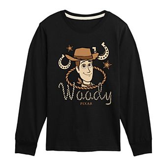 Boys 8-20 Disney / Pixar's Toy Story 5 Woody Cowboy Long Sleeve Graphic Tee
