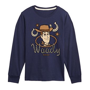 Boys 8-20 Disney / Pixar's Toy Story 5 Woody Cowboy Long Sleeve Graphic Tee