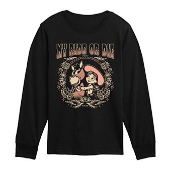 Boys 8-20 Disney / Pixar's Toy Story 5 Jessie & Bullseye Long Sleeve Graphic Tee