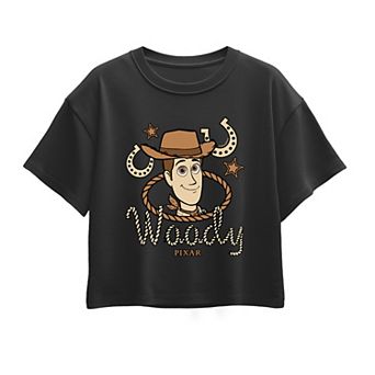 Girls 7-16 Disney / Pixar's Toy Story 5 Woody Boxy Tee