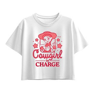 Girls 7-16 Disney / Pixar's Toy Story 5 Jessie Cowgirl in Charge Boxy Tee