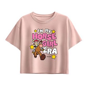 Girls 7-16 Disney / Pixar's Toy Story 5 in My Horse Girl Era Boxy Tee