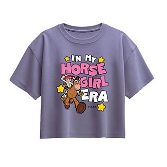 Girls 7-16 Disney / Pixar's Toy Story 5 in My Horse Girl Era Boxy Tee
