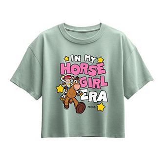 Girls 7-16 Disney / Pixar's Toy Story 5 in My Horse Girl Era Boxy Tee