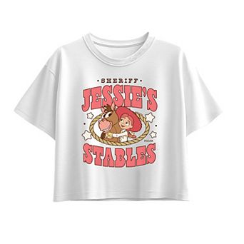 Girls 7-16 Disney / Pixar's Toy Story 5 Sheriff Jessie's Stables Boxy Tee