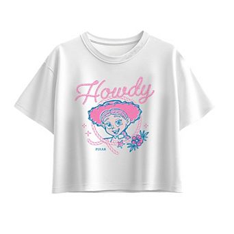 Girls 7-16 Disney / Pixar's Toy Story 5 Jessie Howdy Boxy Tee