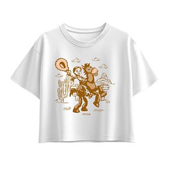 Girls 7-16 Disney / Pixar's Toy Story 5 Jessie & Bullseye Boxy Tee