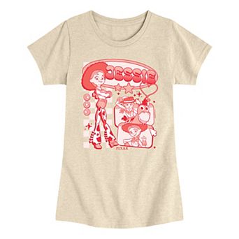 Girls 7-16 Disney / Pixar's Toy Story 5 Jessie Graphic Tee