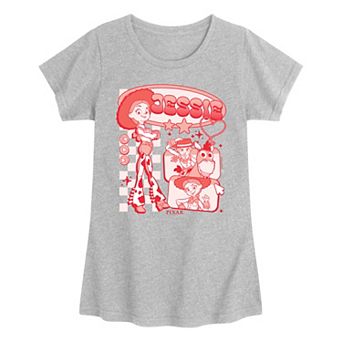 Girls 7-16 Disney / Pixar's Toy Story 5 Jessie Graphic Tee