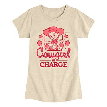 Girls 7-16 Disney / Pixar's Toy Story 5 Jessie Cowgirl in Charge Graphic Tee