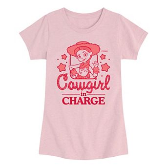 Girls 7-16 Disney / Pixar's Toy Story 5 Jessie Cowgirl in Charge Graphic Tee