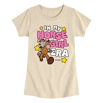 Girls 7-16 Disney / Pixar's Toy Story 5 in My Horse Girl Era Graphic Tee