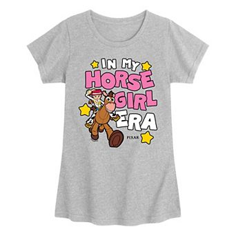 Girls 7-16 Disney / Pixar's Toy Story 5 in My Horse Girl Era Graphic Tee