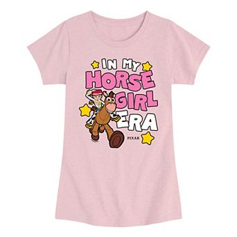 Girls 7-16 Disney / Pixar's Toy Story 5 in My Horse Girl Era Graphic Tee