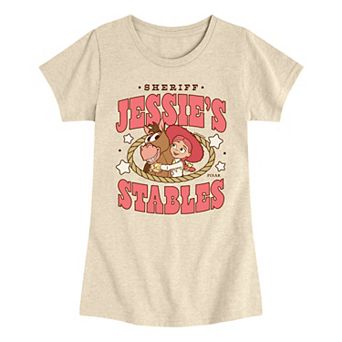 Girls 7-16 Disney / Pixar's Toy Story 5 Sheriff Jessie's Stables Graphic Tee