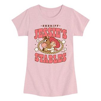 Girls 7-16 Disney / Pixar's Toy Story 5 Sheriff Jessie's Stables Graphic Tee