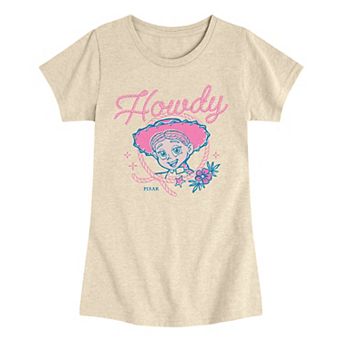 Girls 7-16 Disney / Pixar's Toy Story 5 Jessie Howdy Graphic Tee