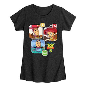 Girls 7-16 Disney / Pixar's Toy Story 5 Graphic Tee