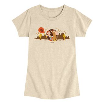 Girls 7-16 Disney / Pixar's Toy Story 5 Jessie & Bullseye Graphic Tee