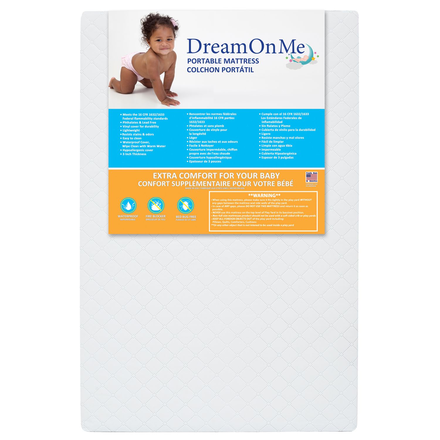 simmons peaceful dreams crib mattress