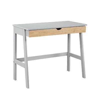 GOODSILO Modern Home Office Desk with Spacious Drawer