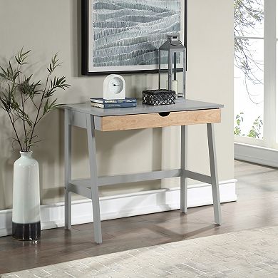 GOODSILO Modern Home Office Desk with Spacious Drawer