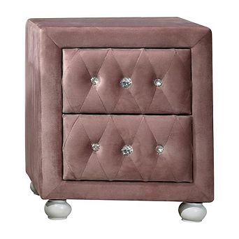 Nightstand with Rectangular Shape and Modern Design