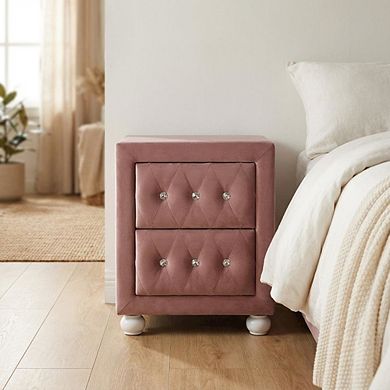 Nightstand with Rectangular Shape and Modern Design