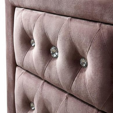 Nightstand with Rectangular Shape and Modern Design