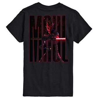 Men's Star Wars: Maul – Shadow Lord Pose Graphic Tee