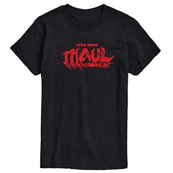 Men's Star Wars: Maul – Shadow Lord Logo Graphic Tee