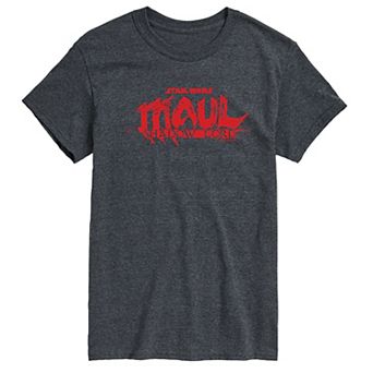 Men's Star Wars: Maul – Shadow Lord Logo Graphic Tee