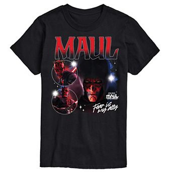 Men's Star Wars: Maul – Shadow Lord Graphic Tee