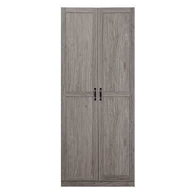 MANHATTAN COMFORT Cornelia 7-Shelf Storage Cabinet
