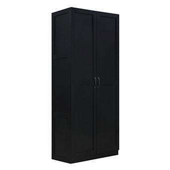 MANHATTAN COMFORT Cornelia 7-Shelf Storage Cabinet