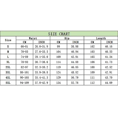 Women's High-Waisted Linen Wide-Leg Pants with Pockets