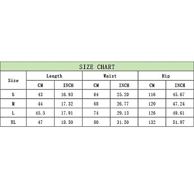 Women's High Waist Ruffled Tiered Skirts Summer Drawstring Waist Mini Skirt