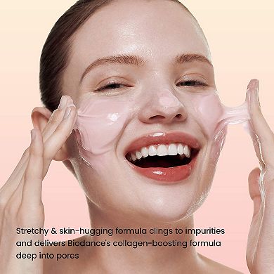 Collagen Mask to Foam Cleanser