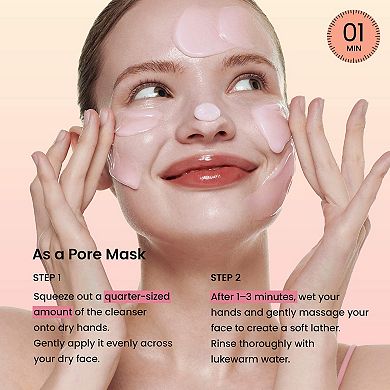 Collagen Mask to Foam Cleanser