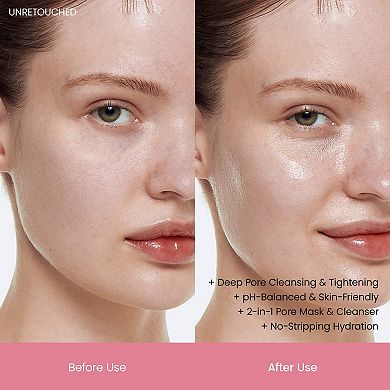 Collagen Mask to Foam Cleanser