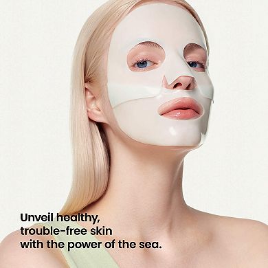 Refreshing Sea Kelp Real Deep Mask - 4 pack for Calming & Sebum Control