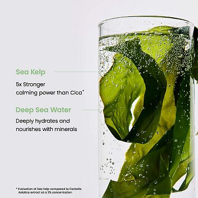 Refreshing Sea Kelp Real Deep Mask - 4 pack for Calming & Sebum Control