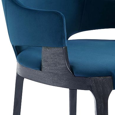 MANHATTAN COMFORT Kara Modern Upholstered Dining Chair Set of 6