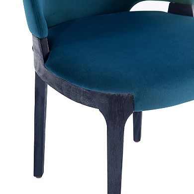 MANHATTAN COMFORT Kara Modern Upholstered Dining Chair Set of 6