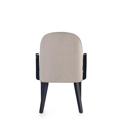 MANHATTAN COMFORT Hillman Upholstered Dining Chair Set of 6