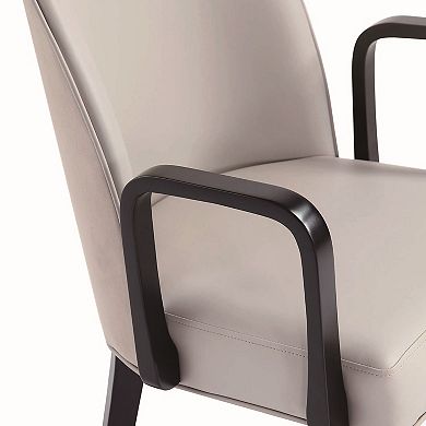 MANHATTAN COMFORT Hillman Upholstered Dining Chair Set of 6