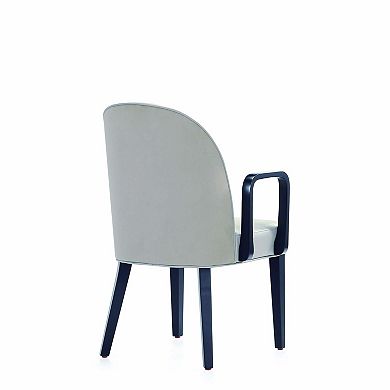 MANHATTAN COMFORT Hillman Upholstered Dining Chair Set of 6
