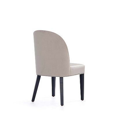 MANHATTAN COMFORT Hillman Upholstered Dining Chair Set of 6