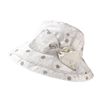 Womens Printed Bucket Hat Breathable Sun Hat with Foldable Brim Casual Outdoor Travel Beach Hat