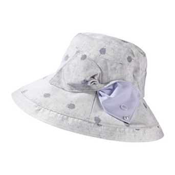 Womens Printed Bucket Hat Breathable Sun Hat with Foldable Brim Casual Outdoor Travel Beach Hat